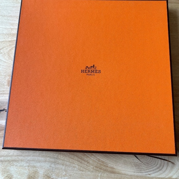 HERMES MEDITERRANEE BLUE SILK SCARF 90CM SILK TWILL 2003 ISSUE JLP DUVILLIER - Picture 11 of 12